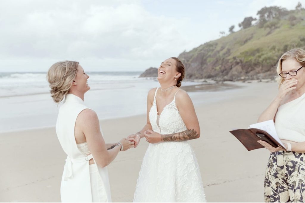 elopement byron Bay